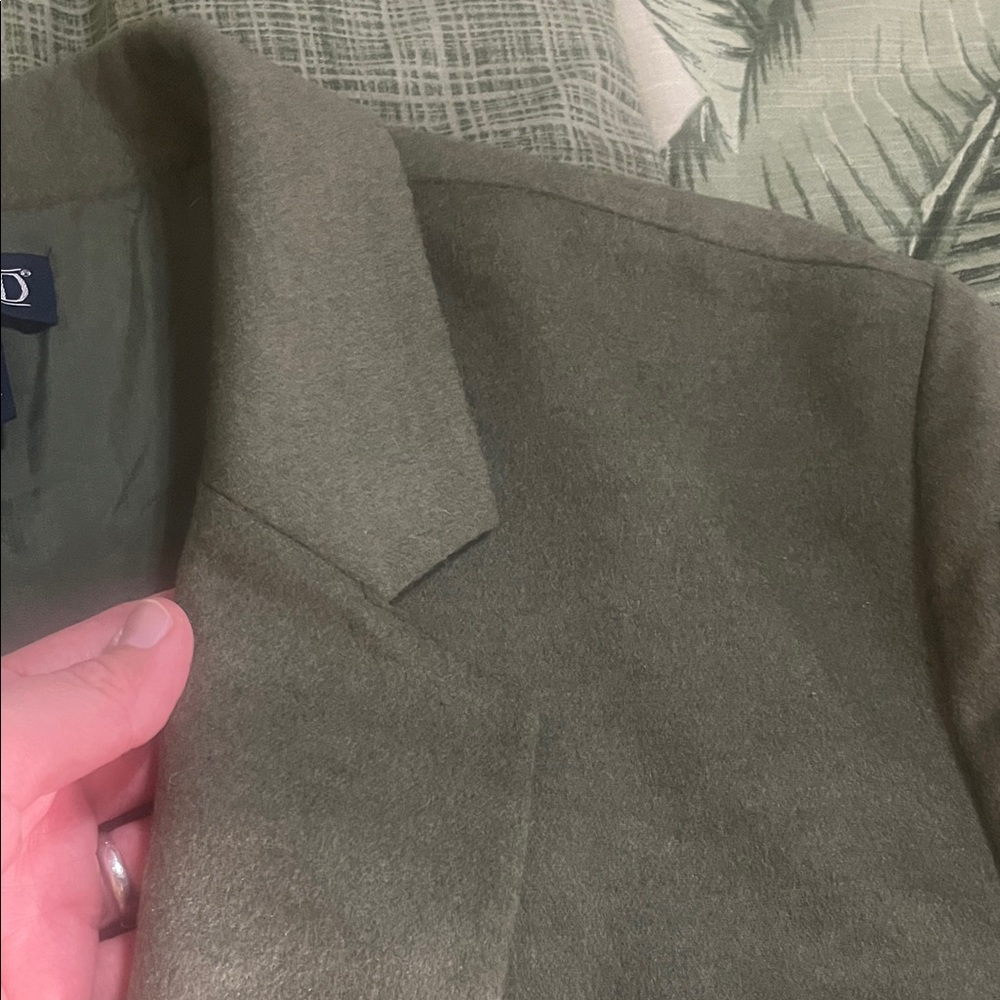 Lands' End Women's Wool Cashmere Blend Blazer - Picture 6 of 14